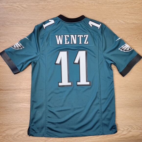 Nike Teal and Black Men's Jersey - Picture 7 of 10